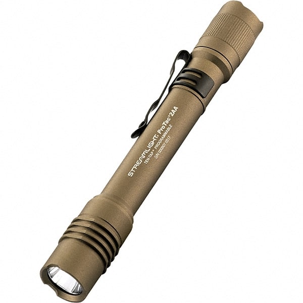 Streamlight 88072 Handheld Flashlight: LED, 43 hr Max Run Time, AA Battery 