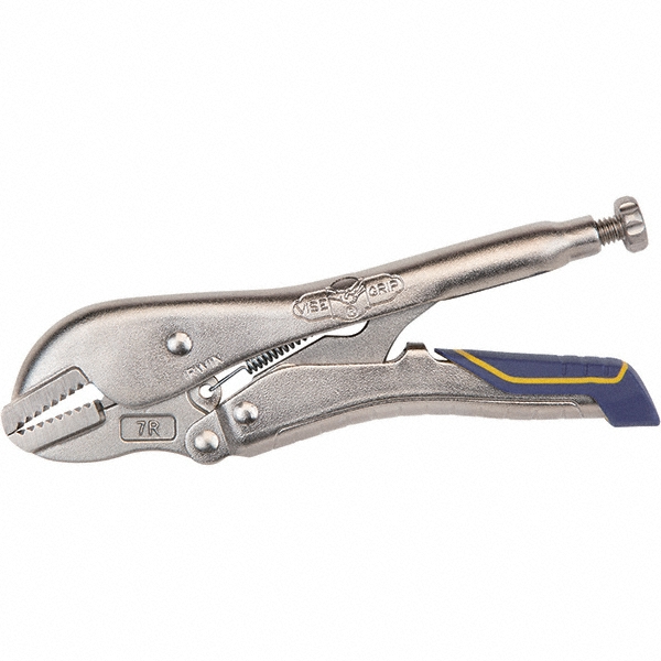 Locking Plier: 6 to 8.9 in, 1-1/2" Jaw 