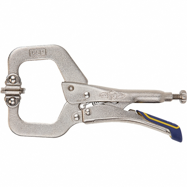 Locking Plier: 6 to 8.9 in, 2-1/8" Jaw 