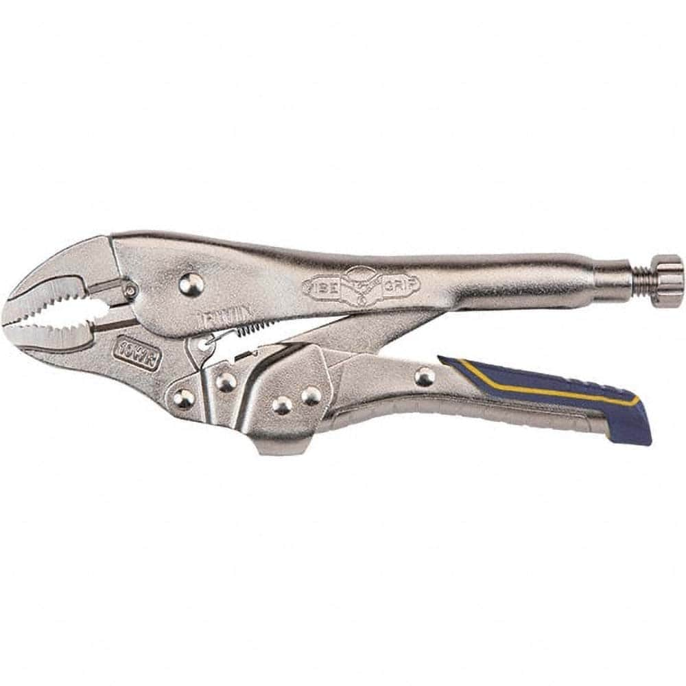 Locking Plier: Wire Cutter Jaw