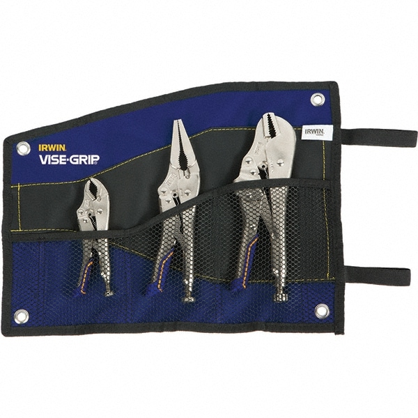 Irwin IRHT82572 Locking Plier: Wire Cutter Jaw Image