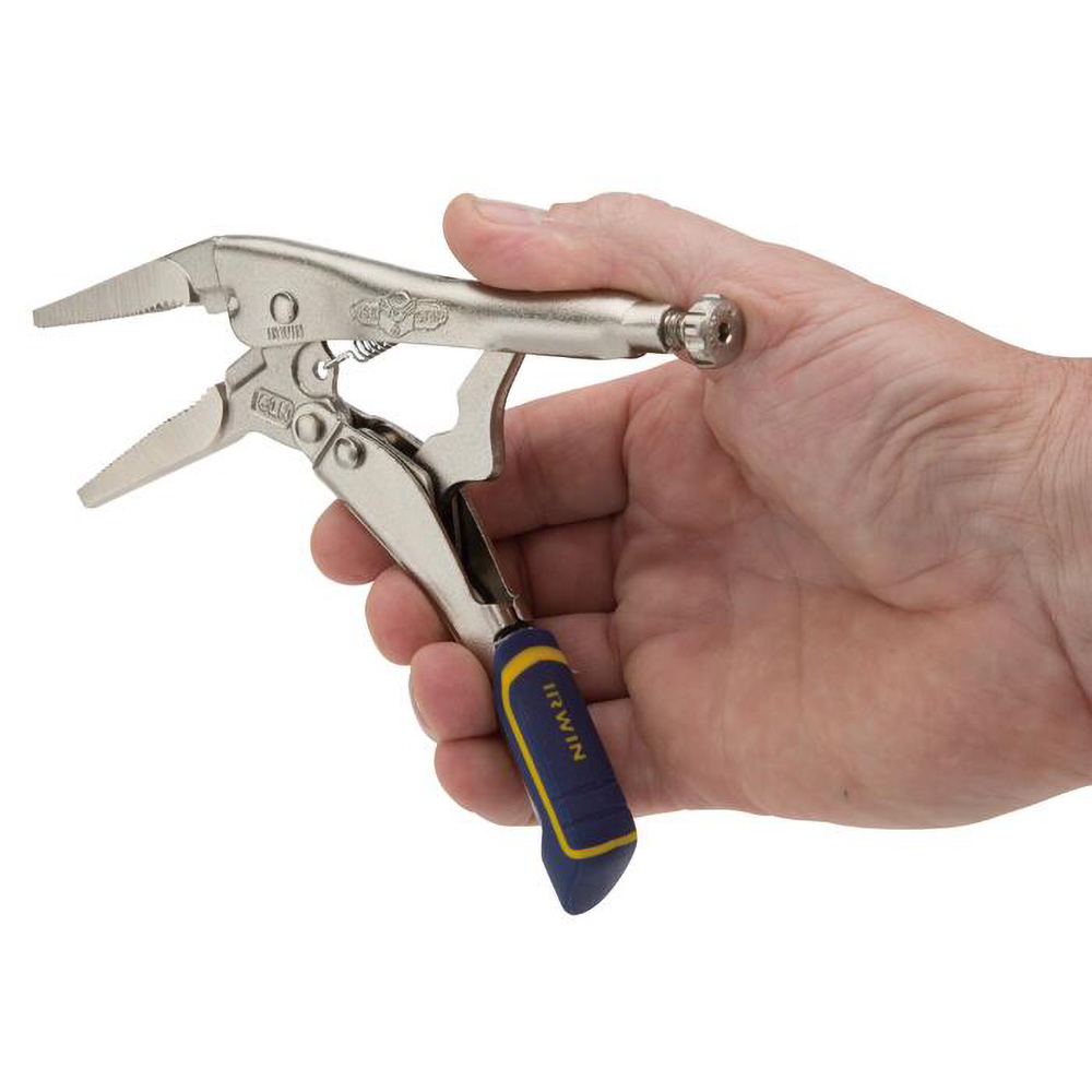 Irwin Locking Plier Long Nose Jaw MSC Industrial Supply Co.