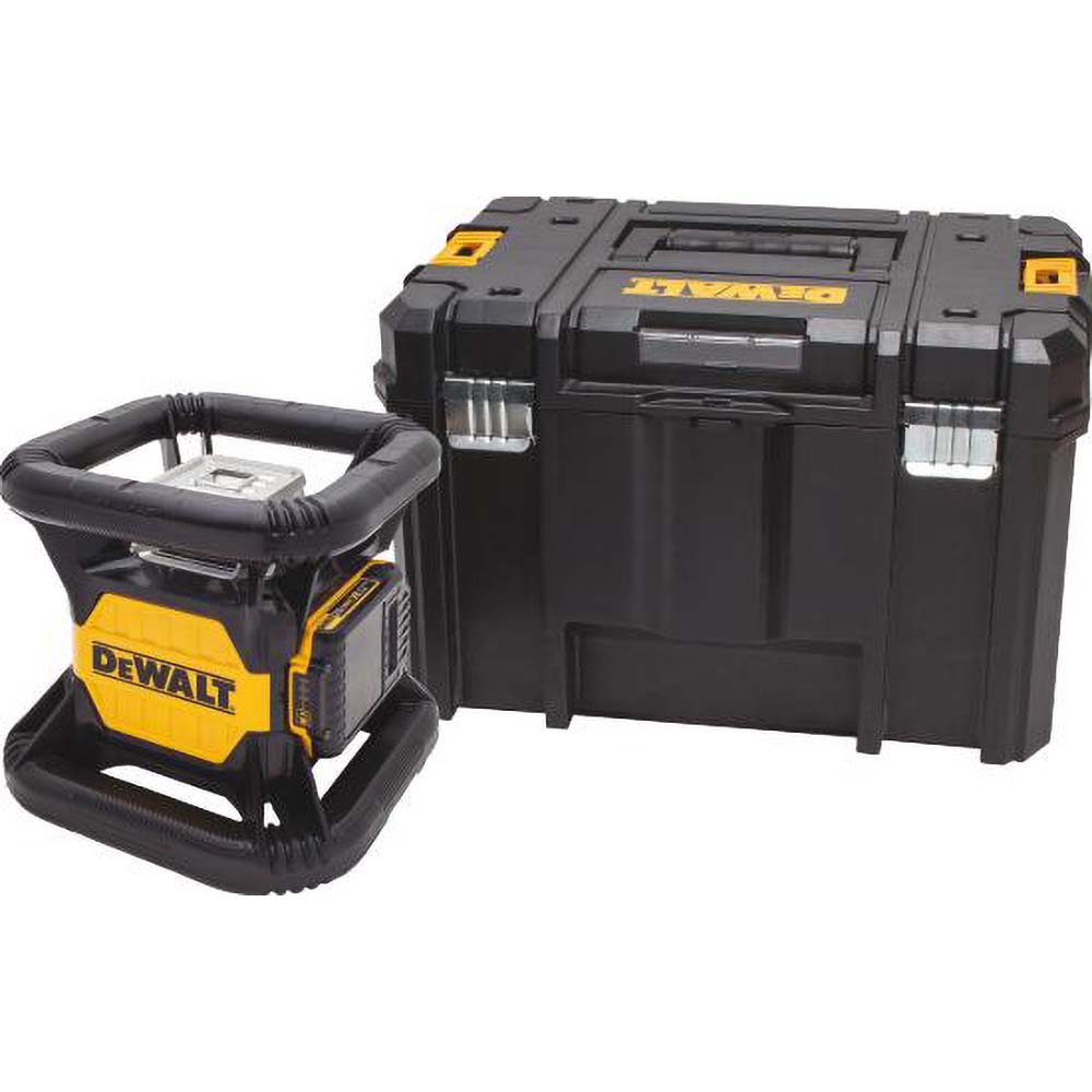 DeWALT Rotary Lasers; Level Type Rotary Laser; Maximum Measuring