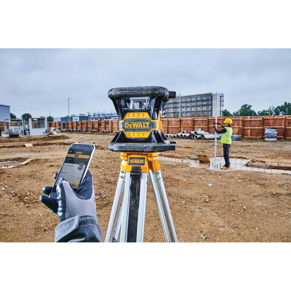 DeWALT Rotary Lasers; Level Type: Rotary Laser; Maximum