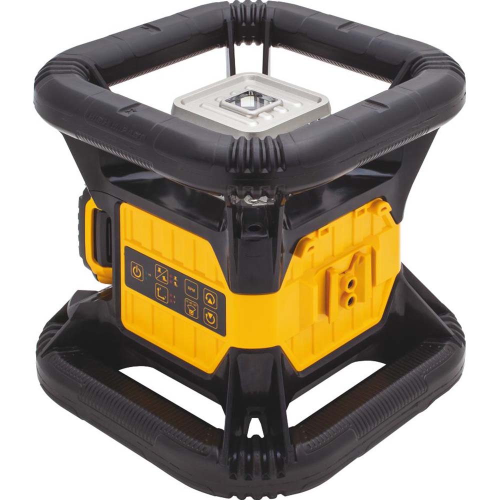 DeWALT Rotary Lasers; Level Type Rotary Laser; Maximum Measuring