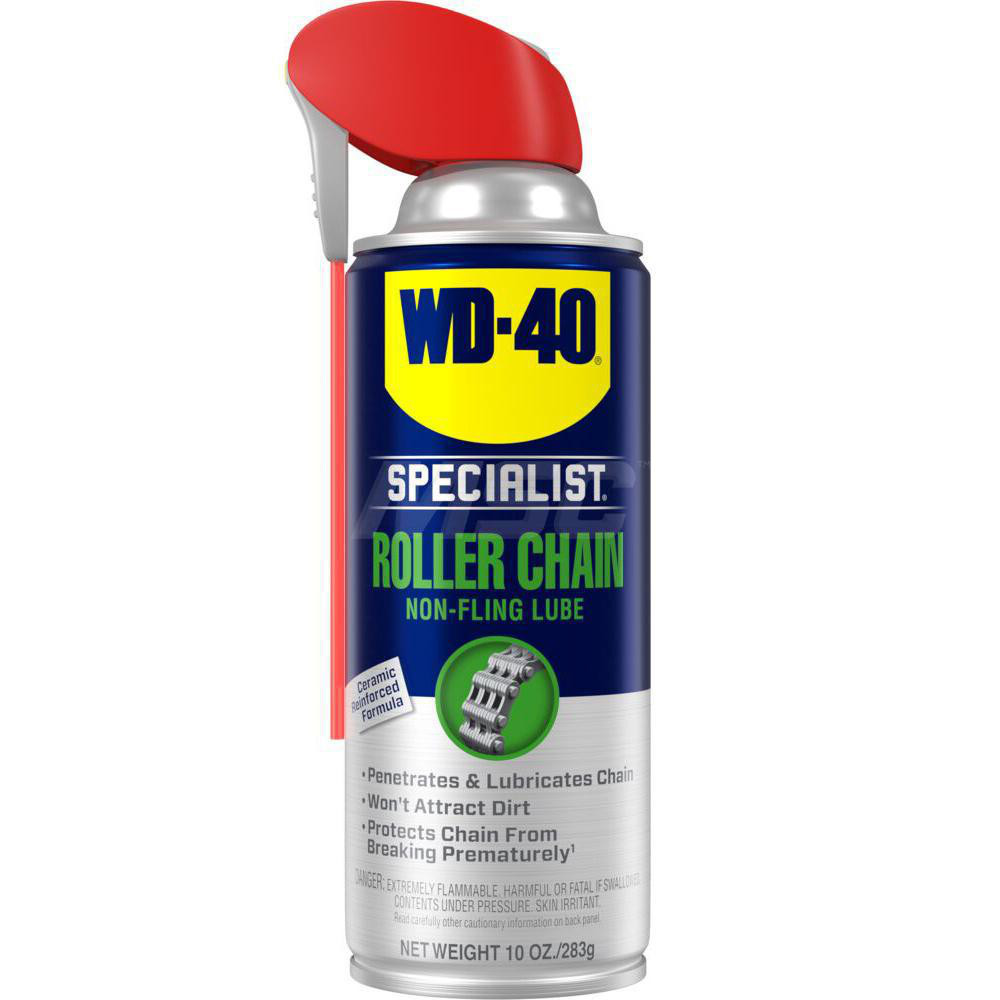 Chain & Cable Lubricants: Container Size Range: 1.00 to 15.90 oz