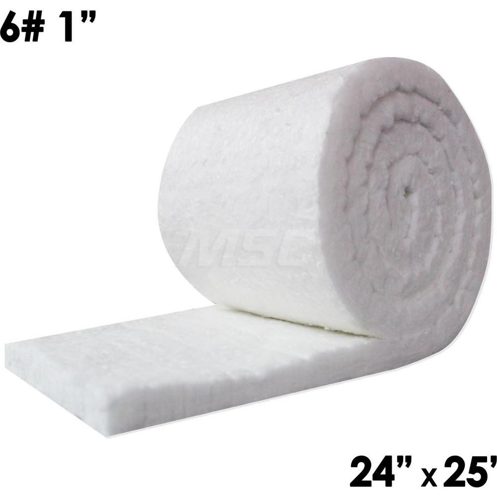 UniTherm Blanket Insulation; Material Fiber, Ceramic; Density (Lb./Cu. Ft.) 6; Shape Roll