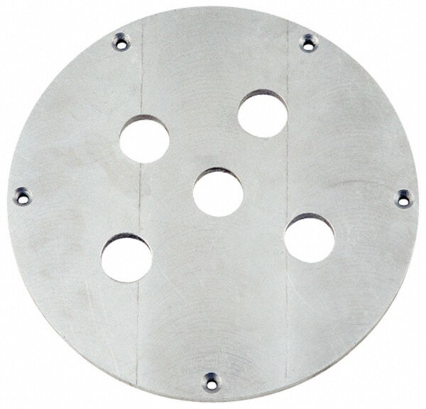 Multiple Tapping Templates; Type: Template ; Template Shape: Round ; Template Diameter (Inch): 8 ; Attachment Compatibility: 37-MK; 37-MQ