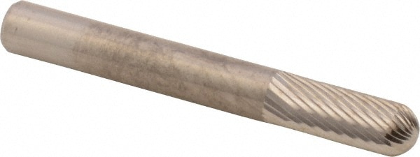Abrasive Bur: SC-1, Cylinder with Radius