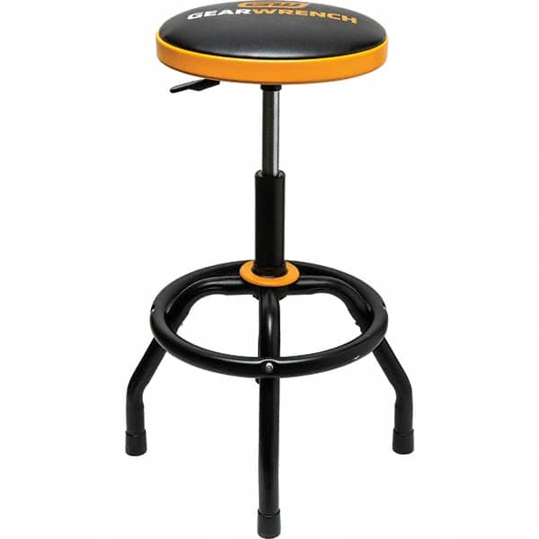 GEARWRENCH 86992 Adjustable Height Stool: Rubber 