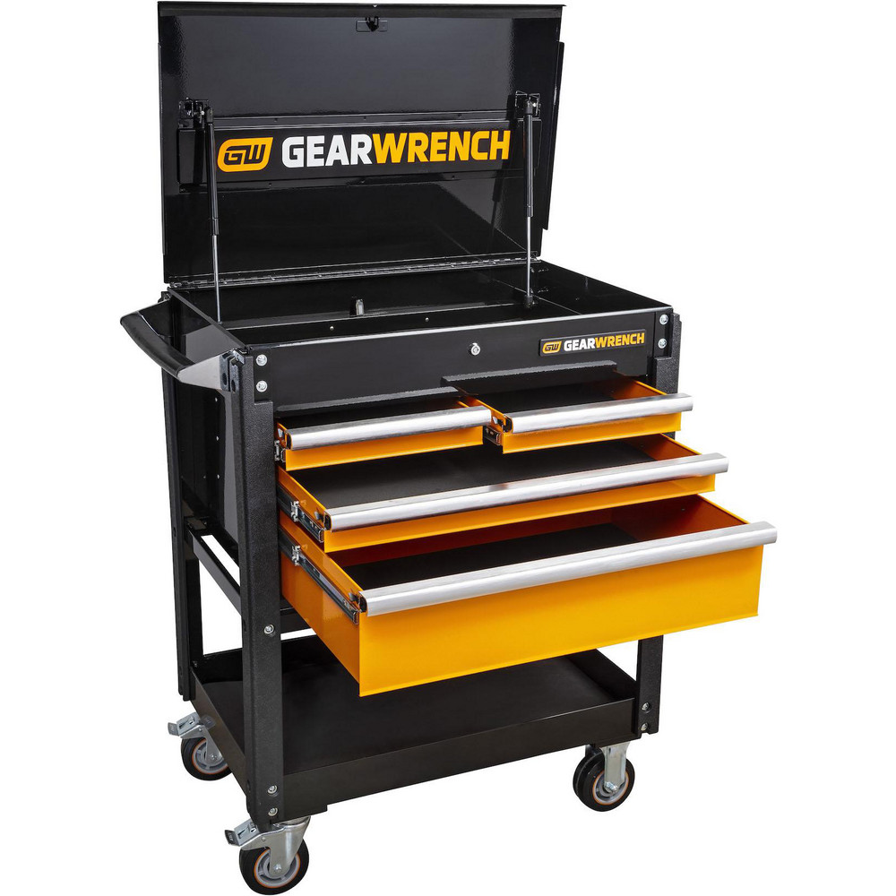 GEARWRENCH - 4-Drawer Utility Tool Cart: 33