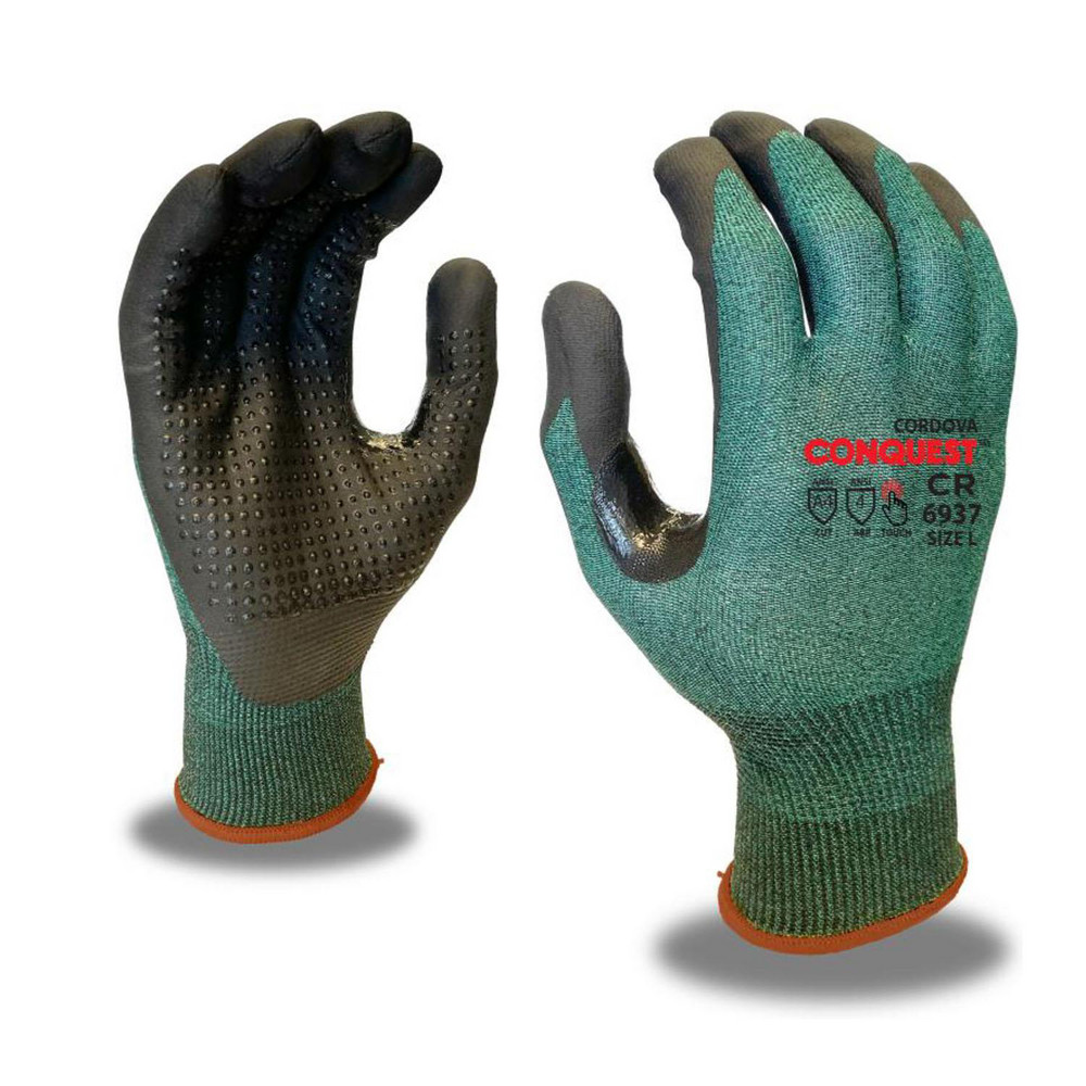 Cordova PunctureResistant Gloves Size XLarge, ANSI Cut A4, ANSI