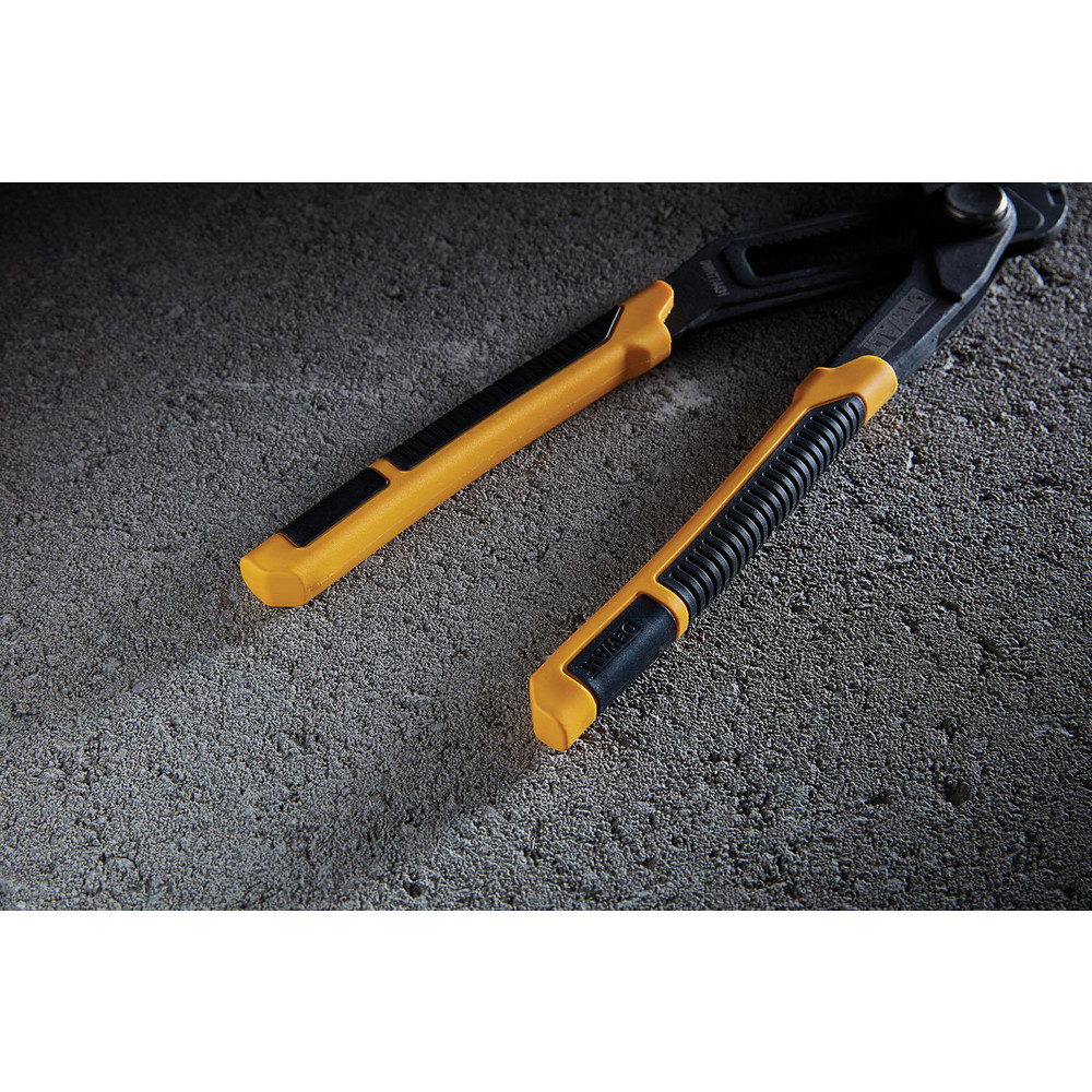 DeWALT Tongue & Groove Pliers; Joint Type Groove; Jaw Style VJaw; Head Style VJaw; Side