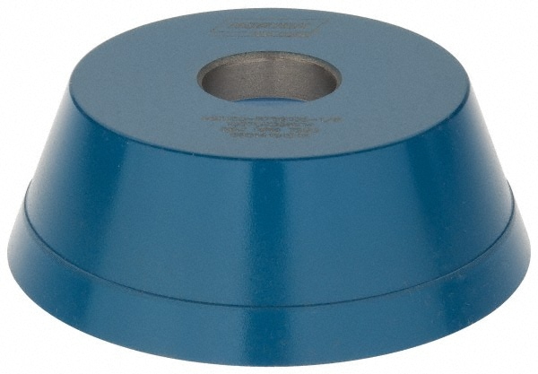 Norton 69014191918 Tool & Cutting Grinding Wheel: 5" Dia, 150 Grit, R Hardness, Type 11 Image