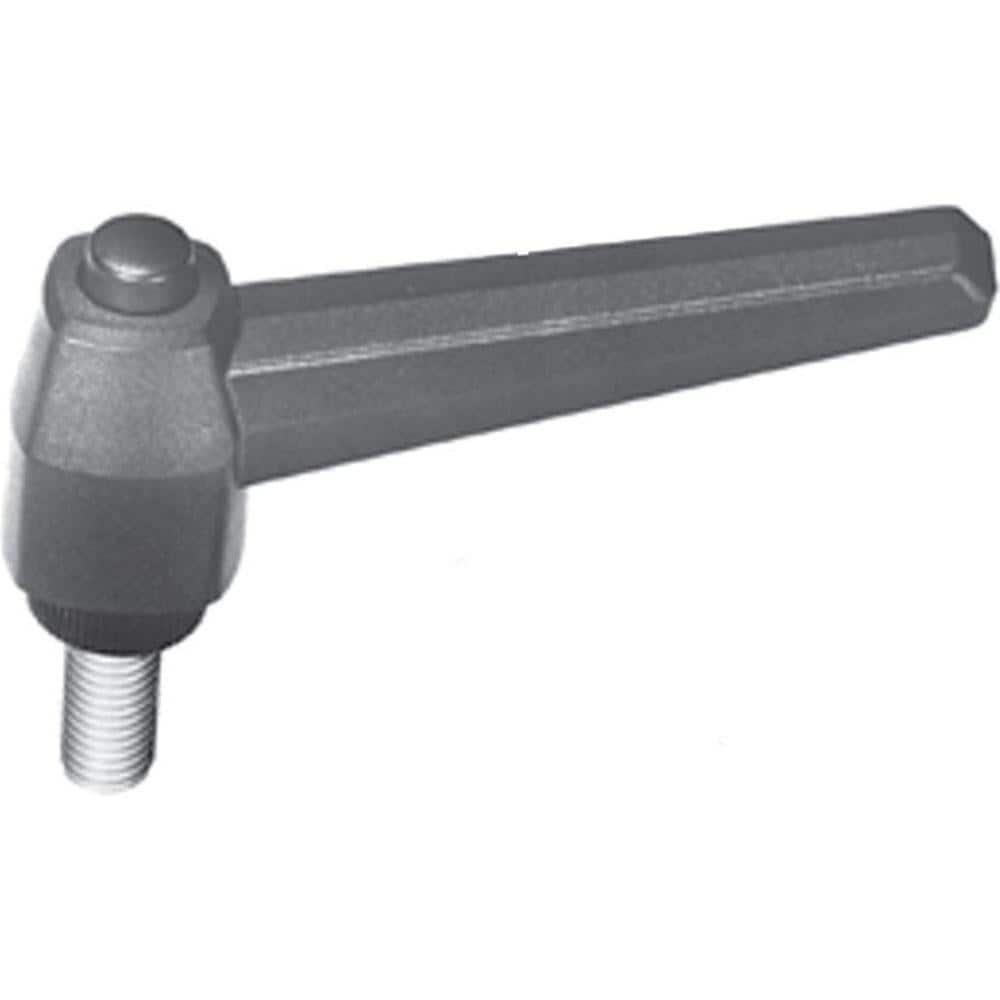 Clamp Handle Grips; For Use With: Small Tools; Utensils; Gauges ; Grip Length: 1.9500 ; Material: Glass-Fiber Reinforced Technopolymer