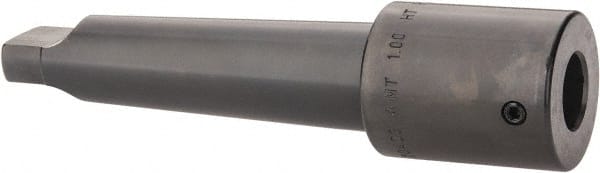 Collis Tool 70403 1" Tap, 1.63" Tap Entry Depth, MT4 Taper Shank Standard Tapping Driver 