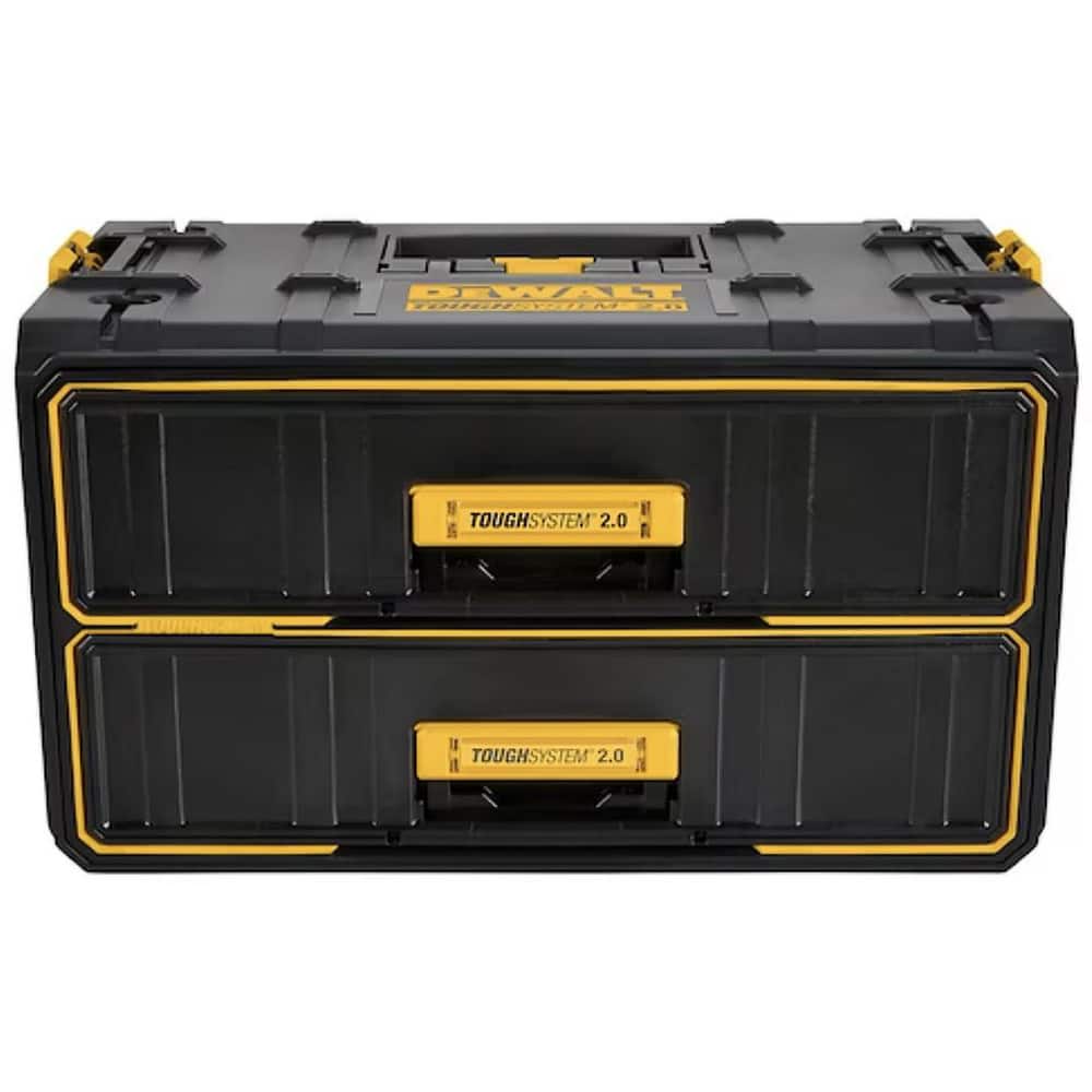 Tool Boxes, Cases & Chests; Type: Tool Box; Material: Plastic; Color: Black; Material Family: Plastic; Handle Type: Recessed; Inside Depth: 21.75; Inside Length: 21.7500; Inside Width: 12.6250