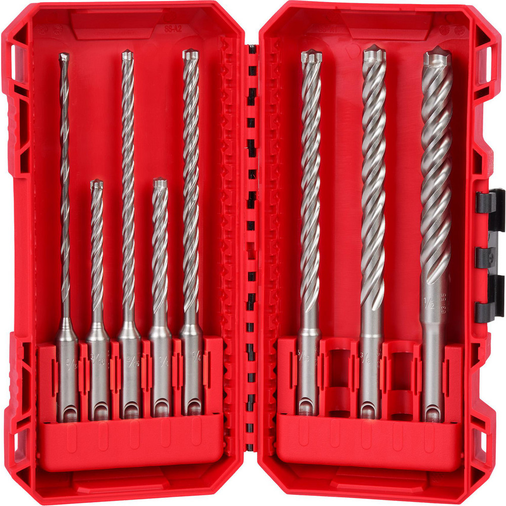 Milwaukee Tool Drill Bit Set Hex Shank Drill Bits, BiMetal