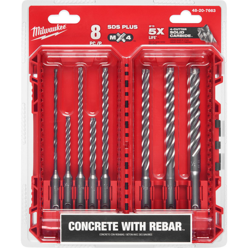Milwaukee Tool Drill Bit Set Hex Shank Drill Bits, BiMetal