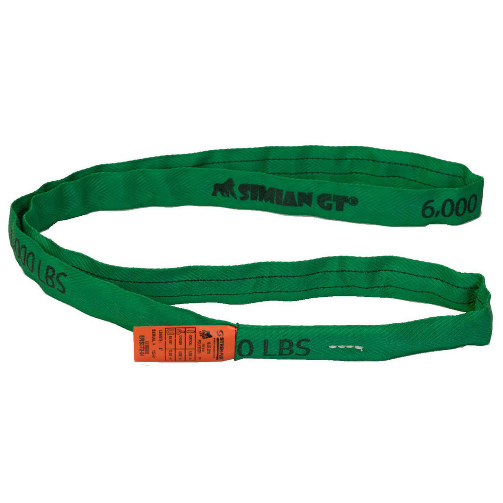 StrenFlex Slings & Tiedowns (LoadRated); Sling Type Round; Length