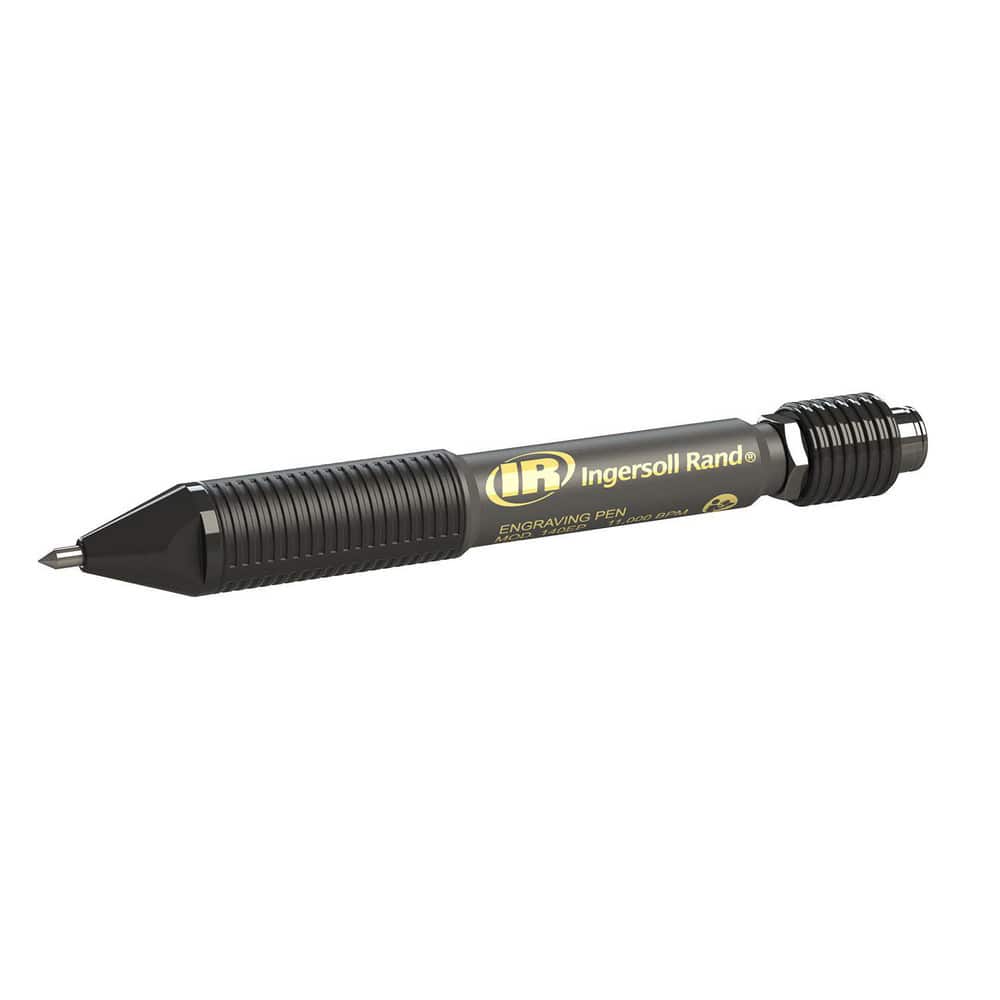 Etchers & Engravers; Product Type: Engraving Pen ; Air Pressure (psig): 90.00 ; Tip Material: Carbide ; Tip Style: Pointed ; Hose Length (Inch): 60 ; Inlet Size (NPT): 1/4