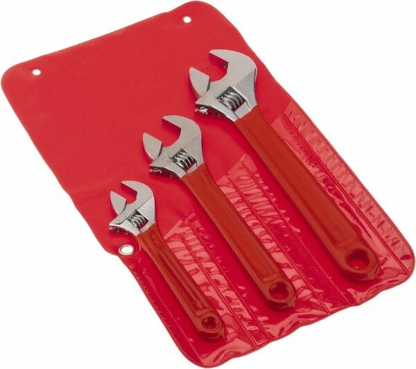 Combination Wrench Set: 16 Pc, 1/4 to 1-1/4" Wrench, Inch