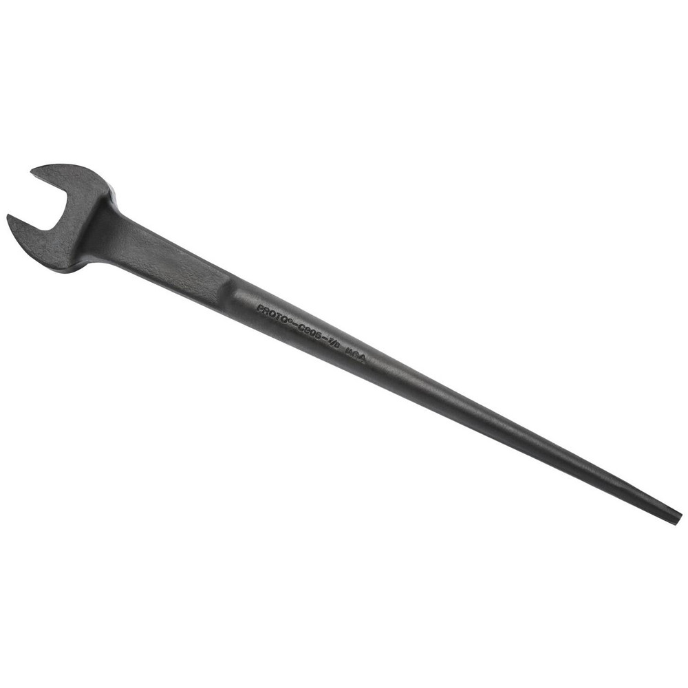 Proto Spud Handle Open End Wrench Single End Head, Single Ended