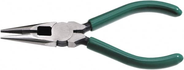 Chain Nose Plier: 165 mm OAL, Side Cutter
