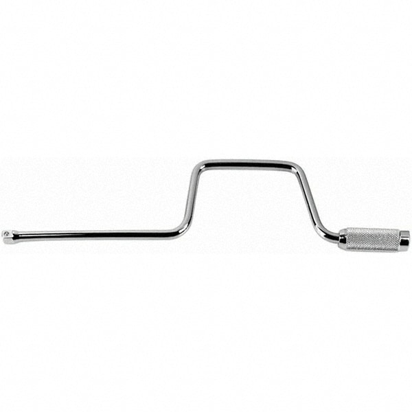 1/2" Drive Speeder Handle: Chrome-Plated