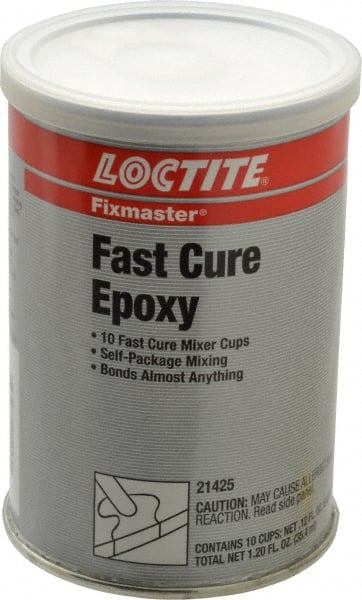 LOCTITE 209717 Two-Part Epoxy: 0.14 oz, Can Adhesive 
