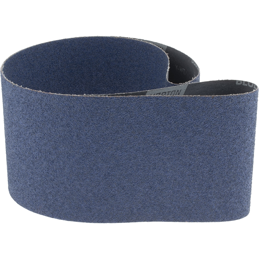 Norton 78072727762 Abrasive Belt: 6" Wide, 60" Long, 40 Grit, Zirconia Alumina Image