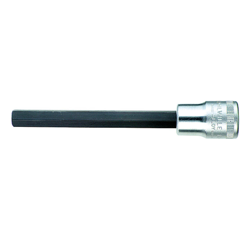 Stahlwille Hand Hex & Torx Bit Sockets; Socket Type Metric Long Hex
