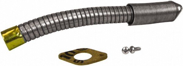 9 Inch Long, Safety Can Metal Flexible Nozzle