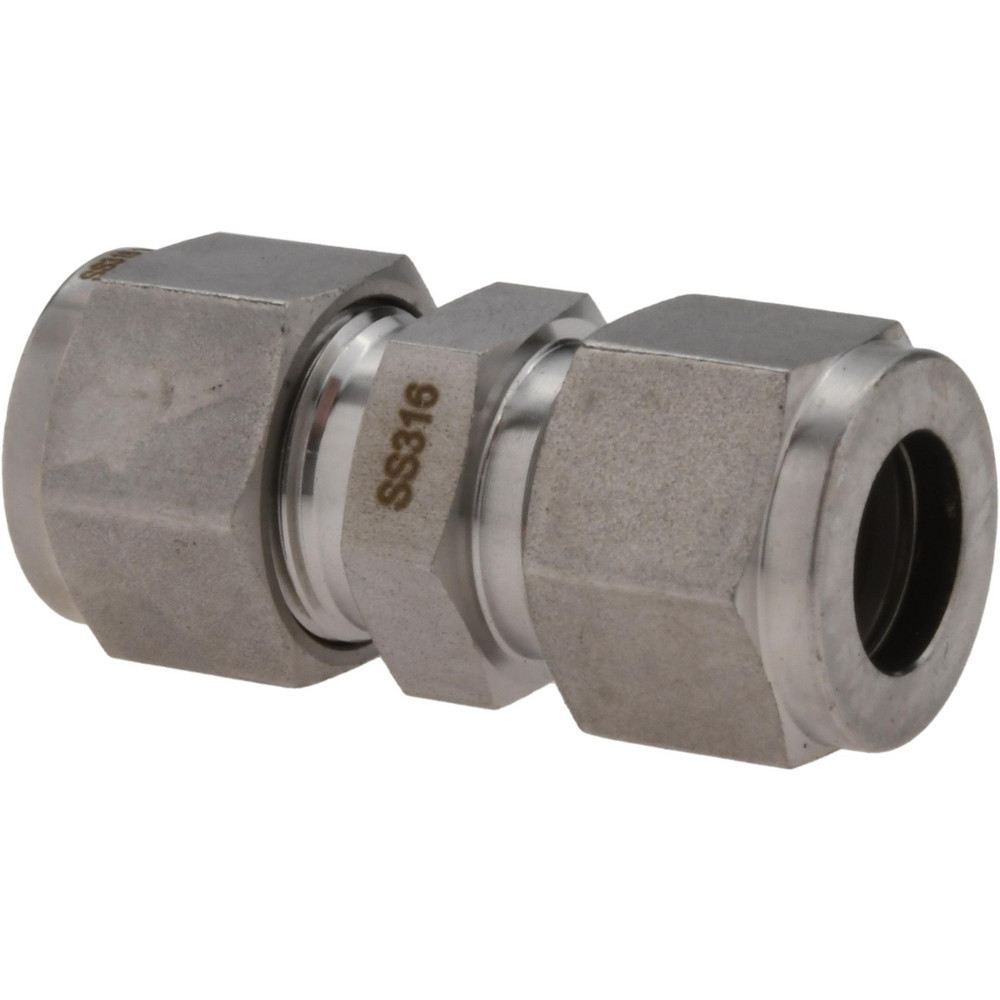 Value Collection - Compression Tube Union: 3/4-20, 1/2