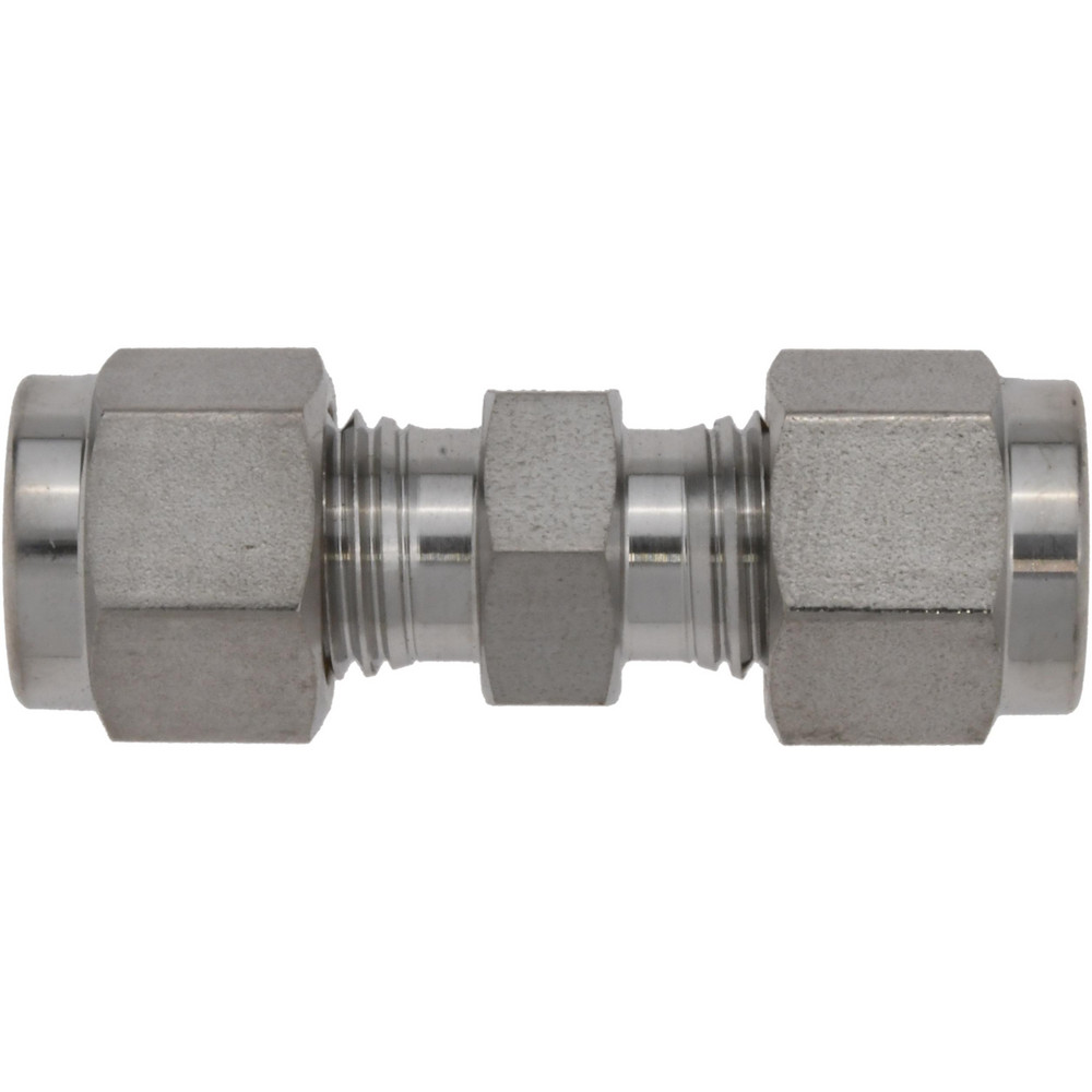 Raccord Droit à Compression Swagelok DK-Lok 1/4" X 1/4" OD - En Acier Inoxydable 316, Neuf