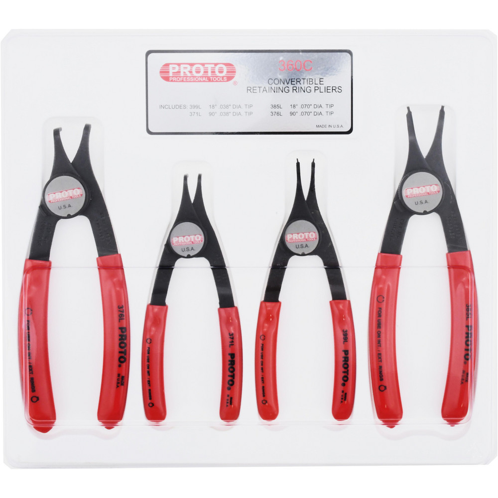 Proto - 4 Piece, 3/8 to 2