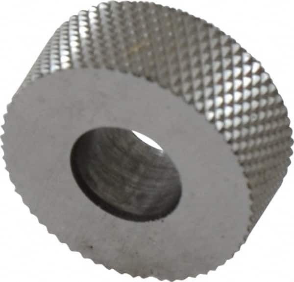 Value Collection GKM-096 Standard Knurl Wheel: 5/8" Dia, 80 ° Tooth Angle, Diamond, High Speed Steel 