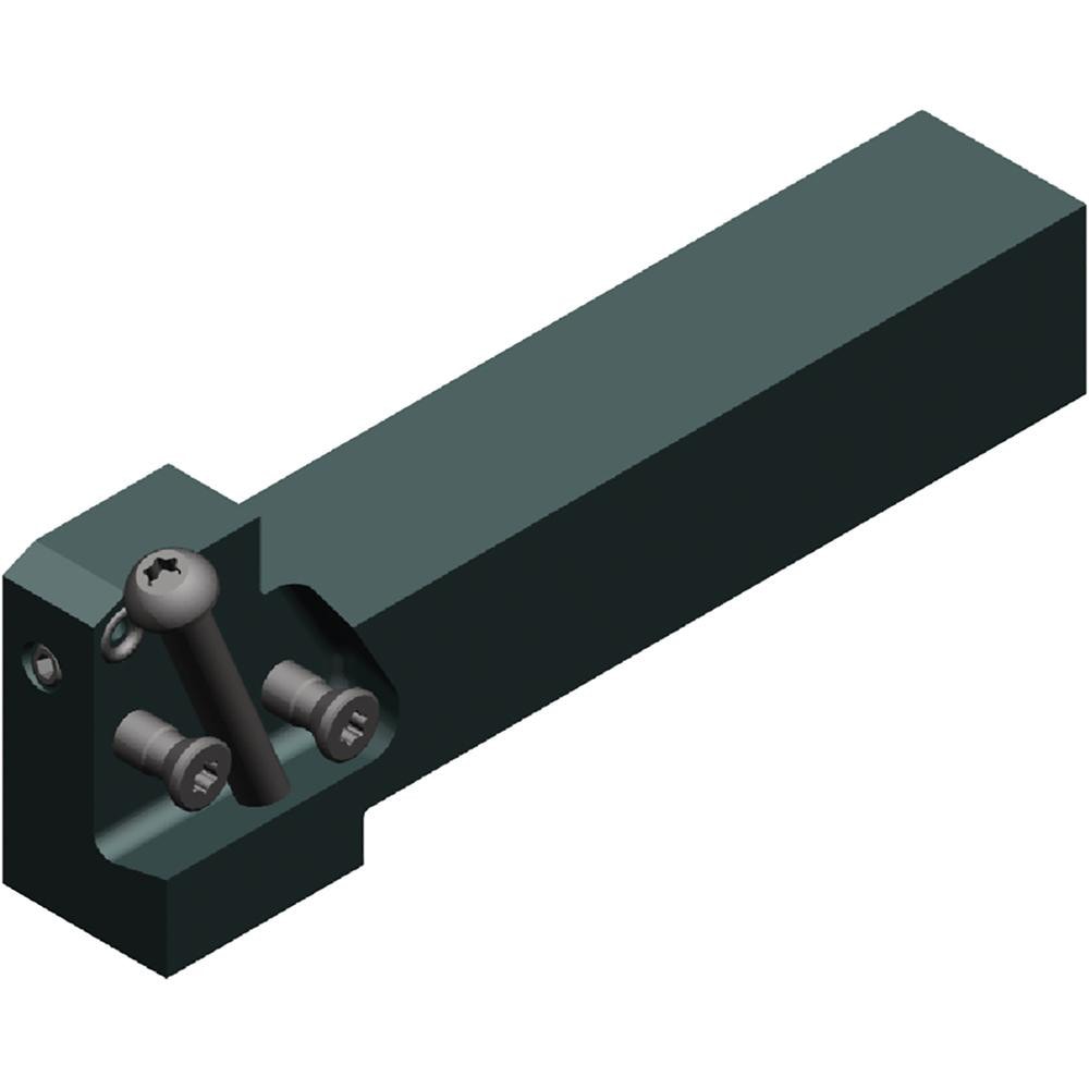 Widia - Indexable Grooving-Cutoff Toolholder: WGCMSR1650C, 0.063 To 0. ...