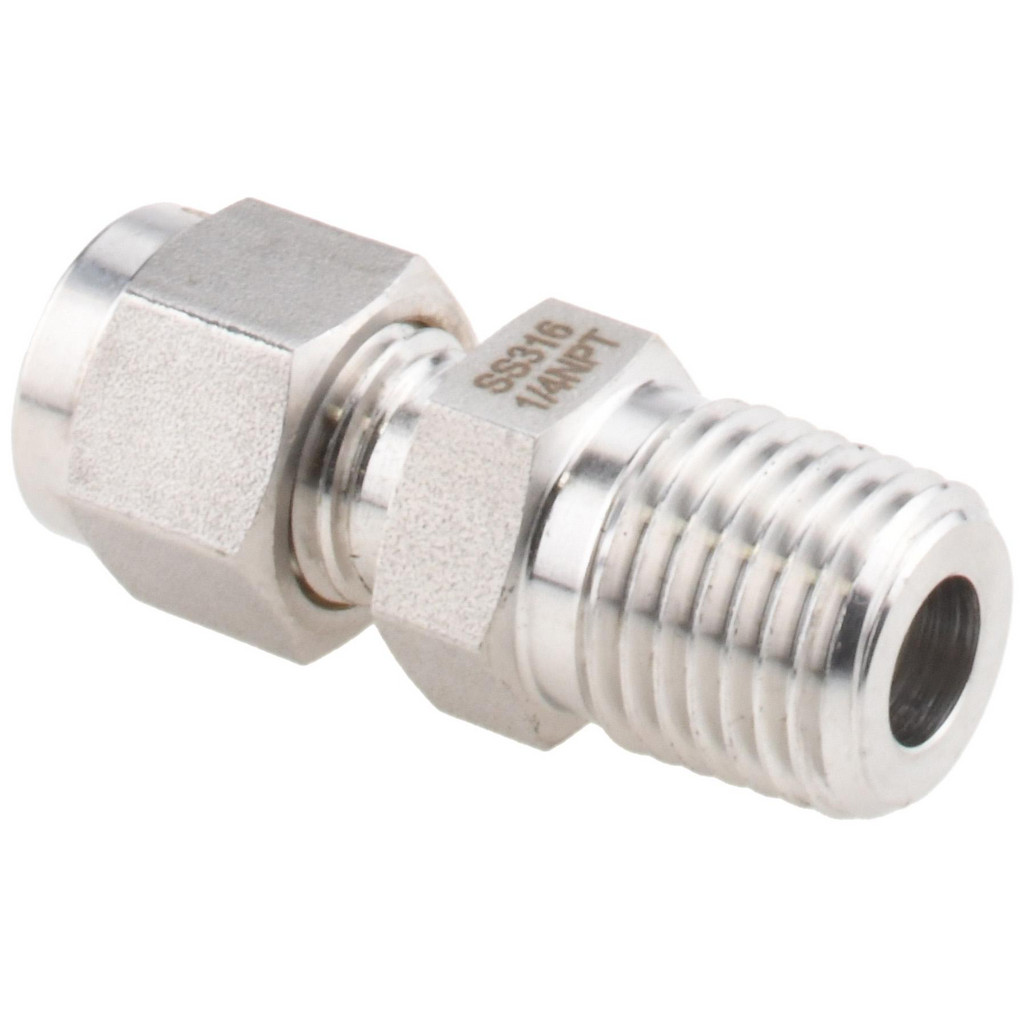 Value Collection - Compression Tube Connector: 1/4
