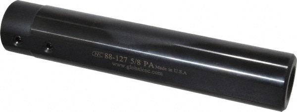 Global CNC Industries 88127 Boring Bar Sleeve: 5/8" Bore Dia, 1-1/4" Shank Dia 