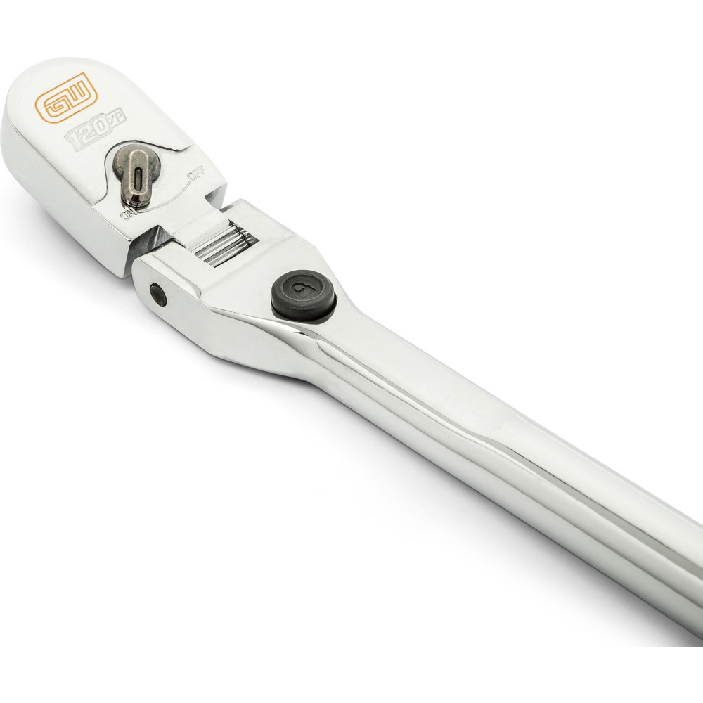 GEARWRENCH Ratchets; Tool Type Ratchet; Drive Size 1/4; Head Shape Teardrop; Head Features