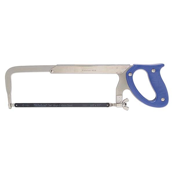 Saw Blade Handles & Frames; Product Type: Frame ; Blade Compatibility: Hacksaw Blades ; Blade Length Compatibility (Inch): 12