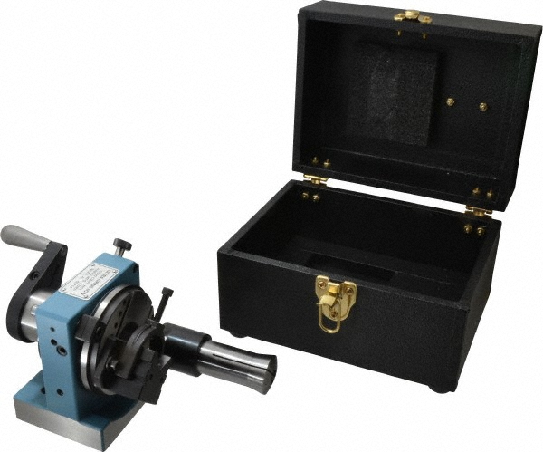 5C Compatible, 24 Increment, Horizontal Combination V-Block & Collet Indexer