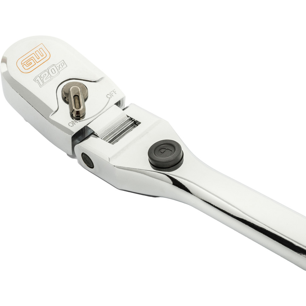 GEARWRENCH Ratchets; Tool Type Ratchet; Drive Size 1/2; Head Shape Teardrop; Head Features