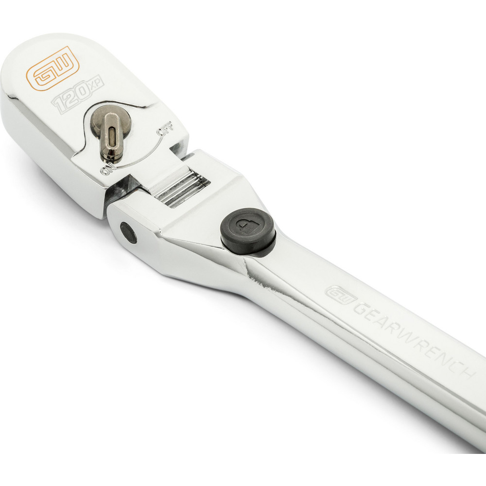 GEARWRENCH Ratchets; Tool Type Ratchet; Drive Size 3/8; Head Shape Teardrop; Head Features