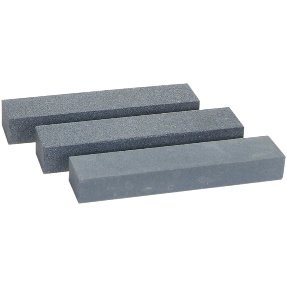 Norton 61463687300 Sharpening Stone: 1/2 Thick, Silicon Carbide Image