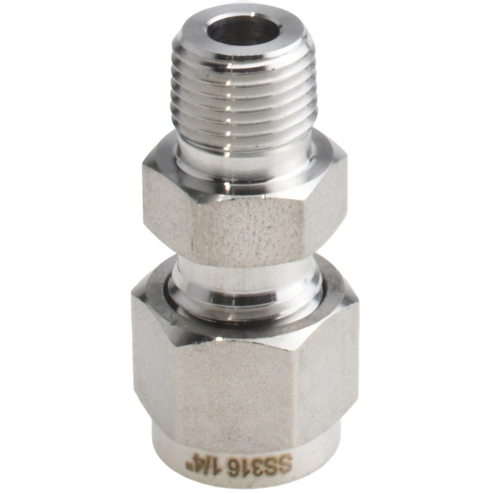 Value Collection - Compression Tube Connector: 1/4