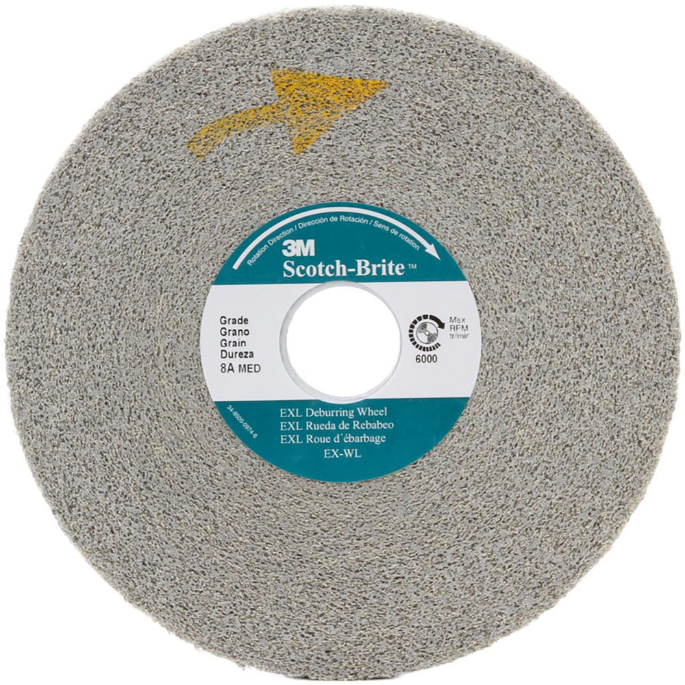 Deburring Wheel:  Density 9, Silicon Carbide