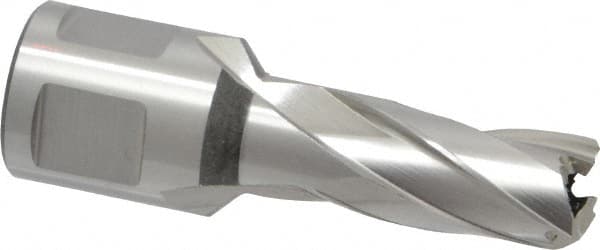 Hougen 12116 Annular Cutter: 1/2" Dia, 1" Depth of Cut, High Speed Steel 