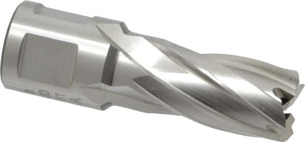 Hougen 12120 Annular Cutter: 5/8" Dia, 1" Depth of Cut, High Speed Steel 